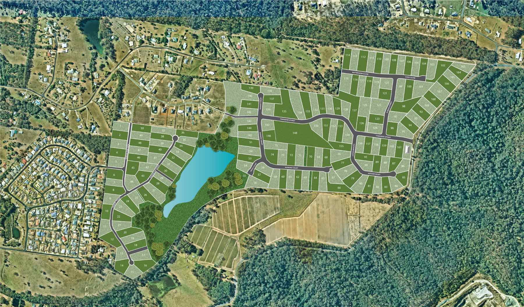 [Land for Sale] Elwood Rise Estate, D'Aguilar OpenLot